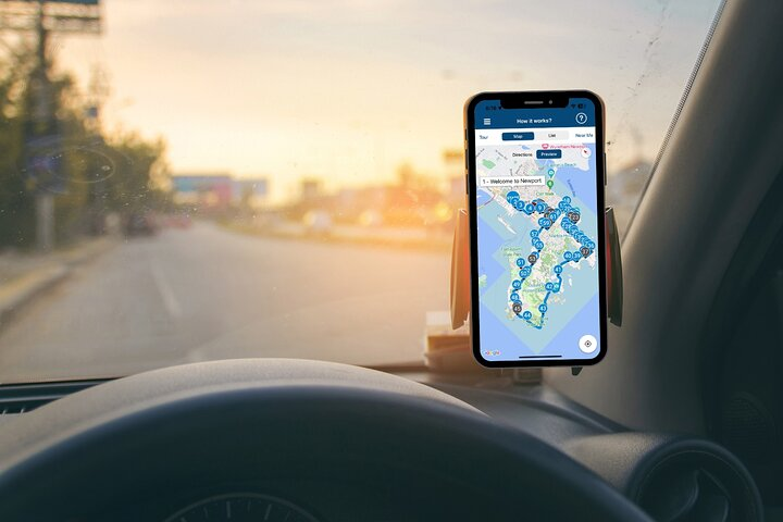 Ultimate Newport Self-Guided Audio Tour Bundle: Walk & Drive - Photo 1 of 11